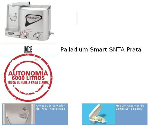 PALLADIUM SMART SNTA INOX